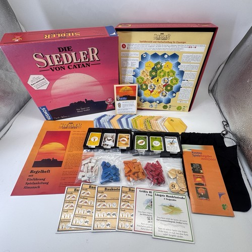 Die siedler von catan - siedler,