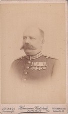 CDV - Garde Offizier Orden / Ordenspange u.a. EK 1870/71 - Jüterbog