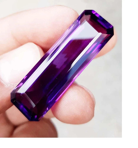 Natürlich lila amethyst - lila, 100