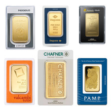 100 g Goldbarren 999,9 –
