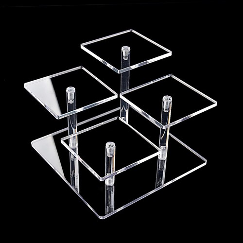 Acryl display riser stand - display,