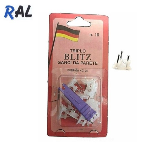 Paket wandblitzhaken mit - paket, 10
