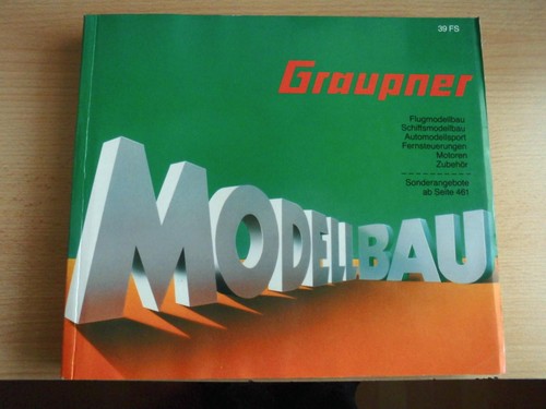 Graupner katalog ohne - graupner,