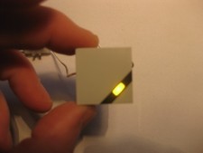 Fahrstrassenbaustein 45 Grad 9081 für Gleisbildstellpult (GBS) Digimoba/Heki