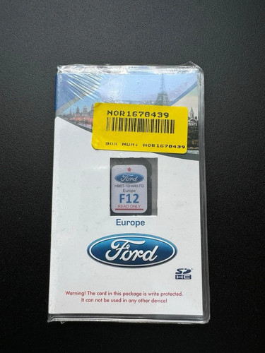 Ford f12 navi navigation - f12,