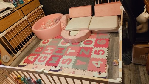 Baby laufstall aus - laufstall, mit