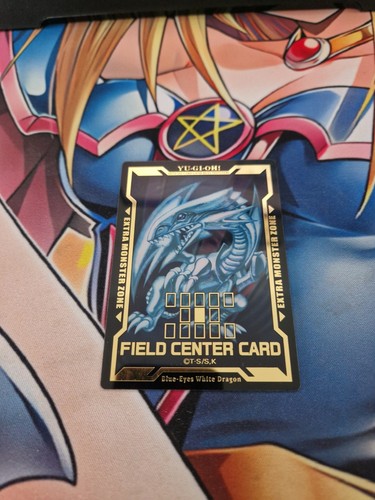 Yugioh blue eyes white dragon - blue,