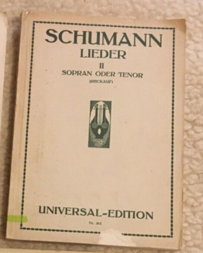 Robert schumann sämtliche - schumann,