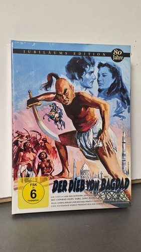 Der dieb von bagdad - bagdad, mediabook