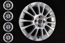 Original Fiat Punto Evo 16 Zoll Alufelgen 735478915 6Jx16 ET45 4x100