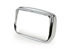 Scheinwerferzierring chrom mit