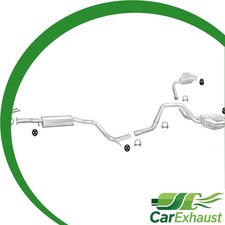 Auspuff für FORD MONDEO MK1