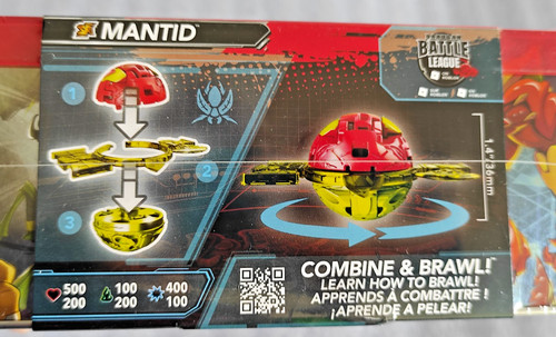 Bakugan baku tin attack - tin,