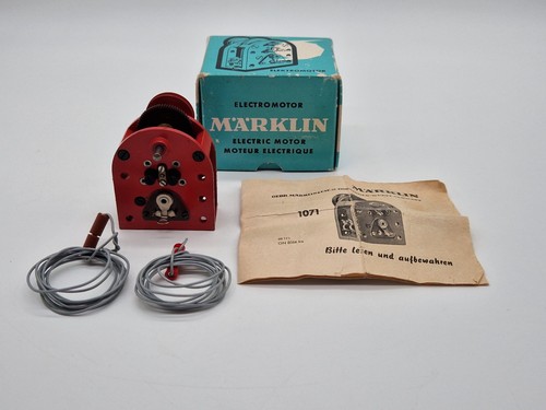 Märklin 1071 motor okt - märklin,