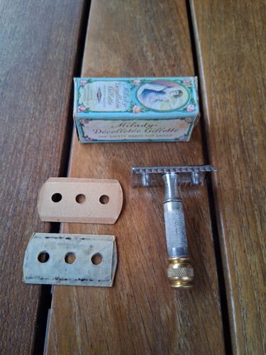Vintage gillette milady - gillette, "milady