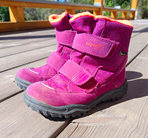 Superfit schneestiefel unisex - superfit,