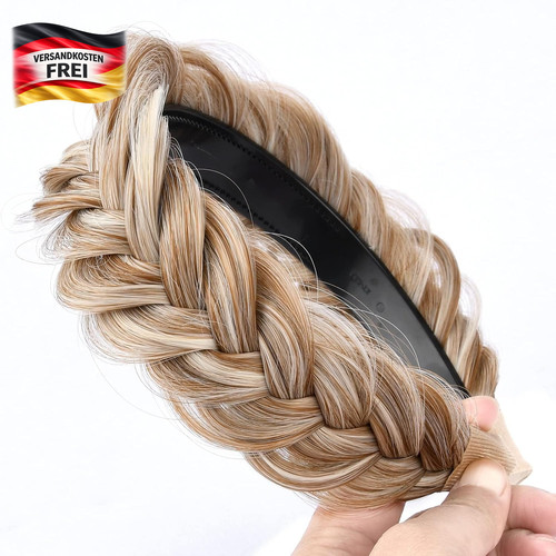 Geflochtenes haarband damen - geflochtenes,