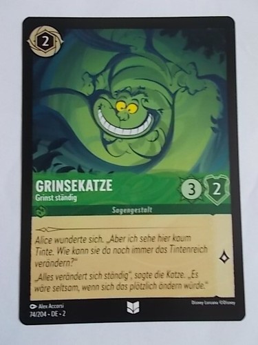 Disney lorcana karte aufstieg - disney,