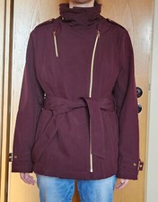 weinrote Jacke, Marke ‚Kenneth Cole Reaction (New York)‘, Größe XL