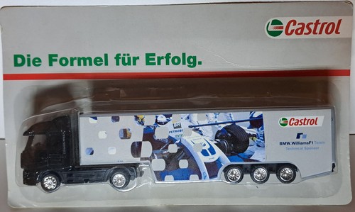 Modell lkw scania castrol - lkw,