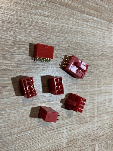 Molex pin pcie - pin, female