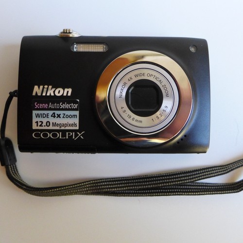 Nikon coolpix s2500 - coolpix, digital