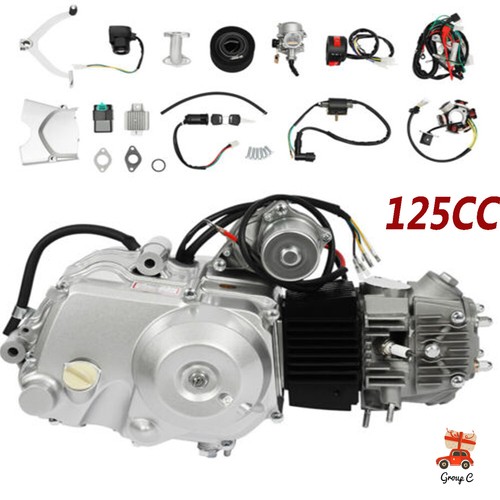 125cc stroke atv engine - 125cc,
