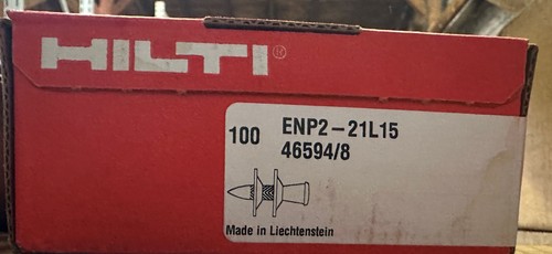 Hilti 300 nägel betonnagel - hilti,