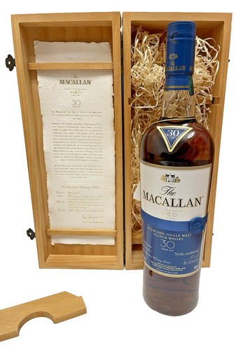 Macallan whisky jahre fine - jahre,