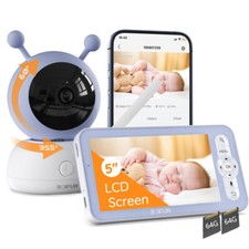 360 Grad Babyphone mit Kamera