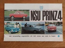 NSU Prinz 4 -  PROSPEKT