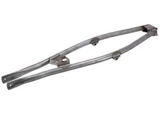 Rahmenobergurt, unbeschichtet - Simson S50, S51, S70