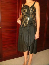 Abendkleid Partykeid schwarz