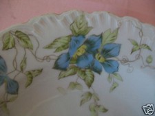 6 Antike Teller aus Porzellan