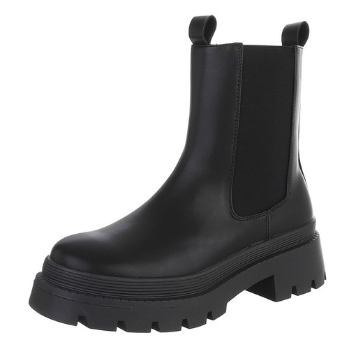 Damen chelsea boots mit - chelsea,
