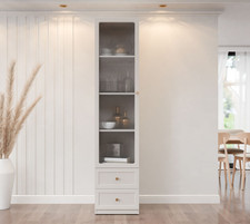 Standvitrine ferena 1d2sz - standvitrine,