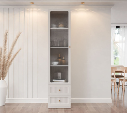 Standvitrine ferena 1d2sz - ferena,