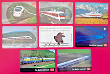 8 Telefonkarten Deutschland