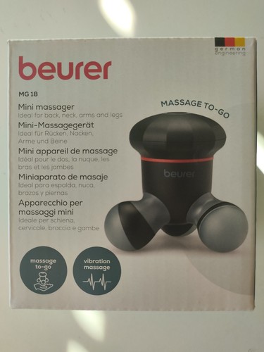 Beurer mg18 mini - beurer, massagegerät