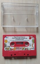 FLITZE FEUERZAHN Hörspiel Kassette Folge 5 Im Zirkus (Europa plus) Rarität 