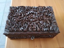 Tolle holzbox/Schmuckschatulle