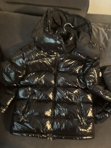 Moncler daunenjacke schwarz - daunenjacke,