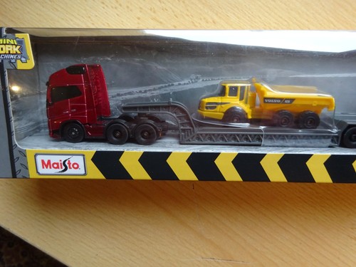 Volvo fh16 mit auflieger - volvo,