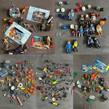 Playmobil - Kleinteile Konvolut - Ersatzteile Zubehör - Gebraucht 