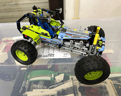 Lego technic formula offroader - technic,