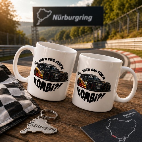 Bmw touring kaffeetasse - bmw,