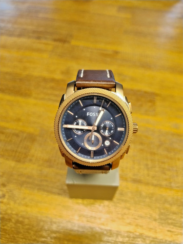 Fossil uhr chronograph herren - fossil,