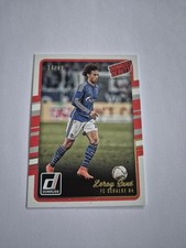 2016-17 Panini Donruss - Leroy Sané /49 - Donruss Debuts FC Schalke 04 - Rookie