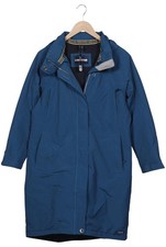 Lands End Mantel Damen Jacke Parka Gr. M Blau #34oas11