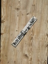 Original: Nicht öffnen bevor